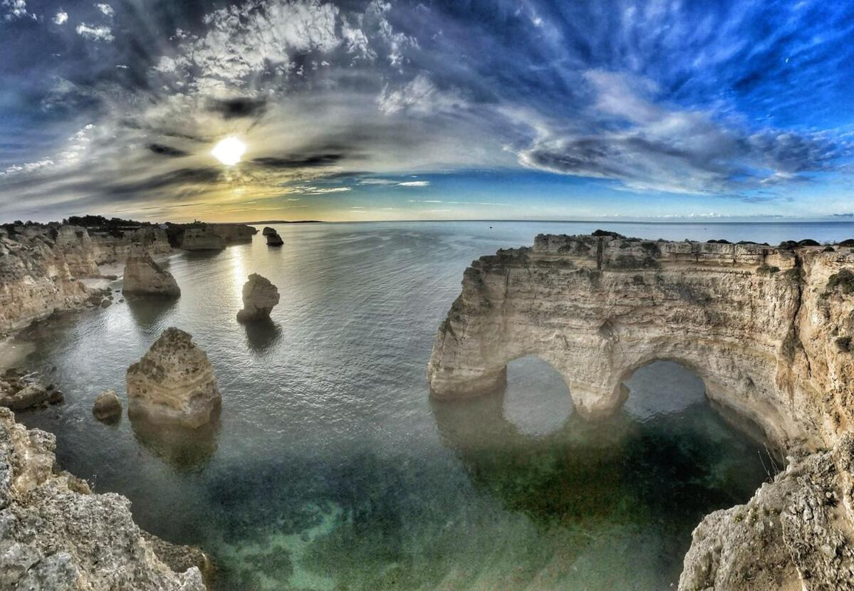 Morphee Valdareina, Piscine Chauffee, Benagil-Carvoeiro Διαμέρισμα Καρβοέιρο Εξωτερικό φωτογραφία